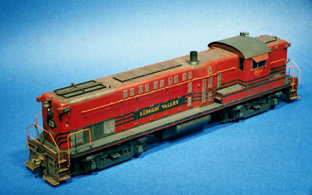 Baldwin Switchers | Lehigh Valley Railroad Modeler